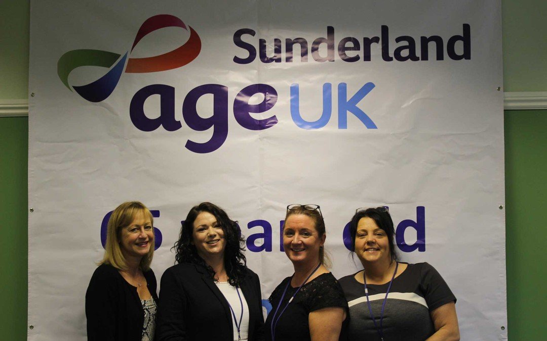 Age UK Sunderland staff